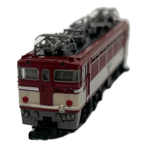ED75 1000 JR貨物更新車 Nゲージ 使用感有/パンダグラフ折れ