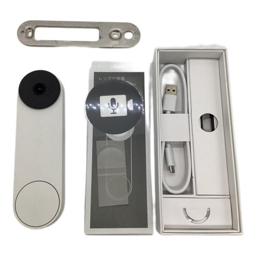 google (グーグル) バッテリー式ビデオドアホン GA01318-JP