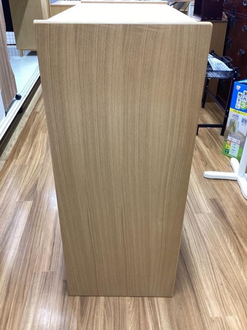 ニトリ ハイチェスト ナチュラル 97 5段 アスカ