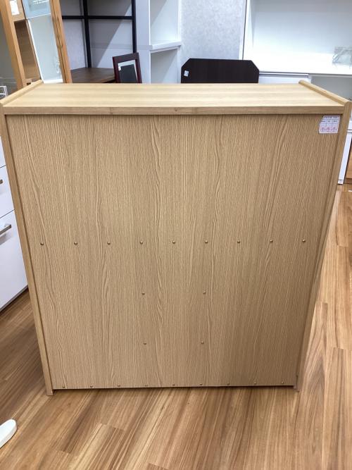 NITORI ニトリ 8段 ハイチェスト ペルレ80 LBR ナチュラルカラー NITORI ニトリ 8段 ハイチェスト ペルレ80 LBR ナチュラルカラー