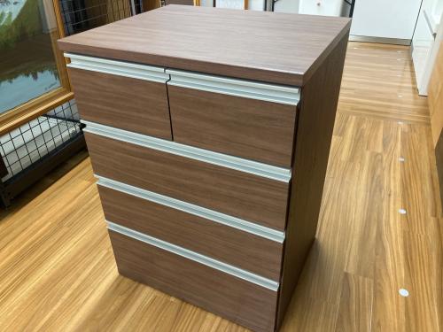 ニトリ チェスト ブラウン 291 トラウト