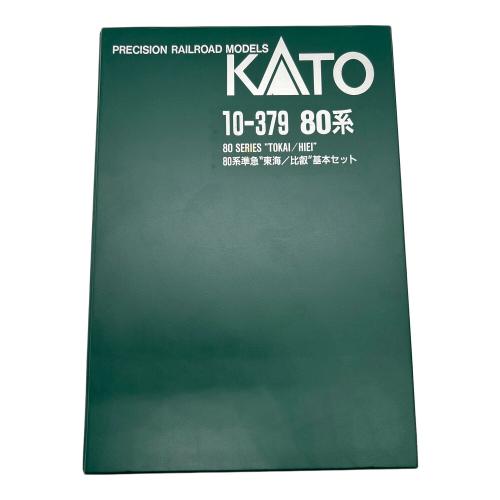 KATO (カトー) Nゲージ 10-379 国鉄80系旧性能電車 準急