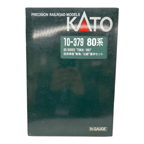 KATO (カトー) Nゲージ 10-379 国鉄80系旧性能電車 準急