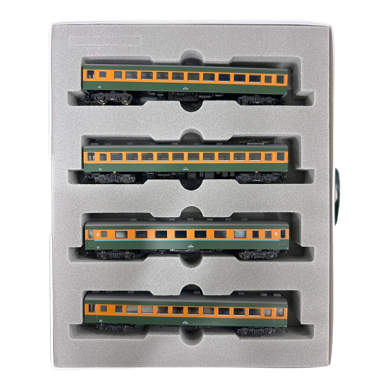 KATO (カトー) Nゲージ 10-380 80系 準急東海・比叡 増結 4両セット