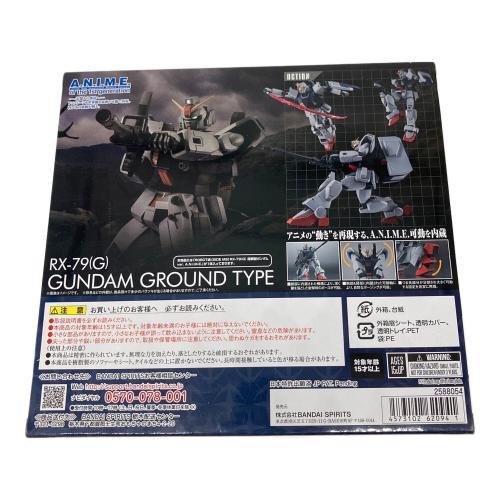 ROBOT魂 (ロボットダマシイ) 陸戦型ガンダム ver. A.N.I.M.E. フィギュア