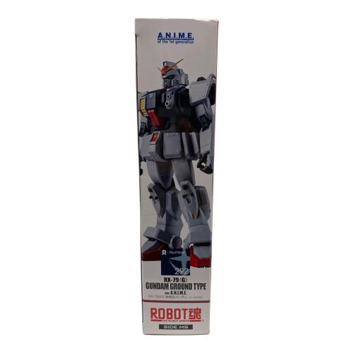 ROBOT魂 (ロボットダマシイ) 陸戦型ガンダム ver. A.N.I.M.E. フィギュア