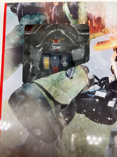 ROBOT魂 (ロボットダマシイ) 陸戦型ガンダム ver. A.N.I.M.E. フィギュア