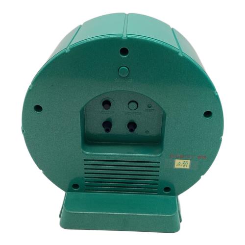 仮面ライダー ヤケ有 40周年記念 目覚まし時計 動作確認済み