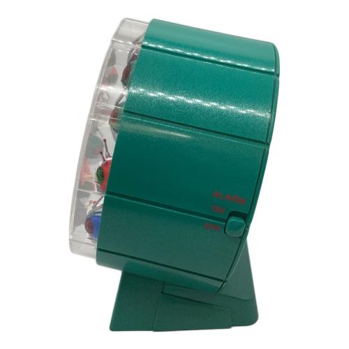 仮面ライダー ヤケ有 40周年記念 目覚まし時計 動作確認済み