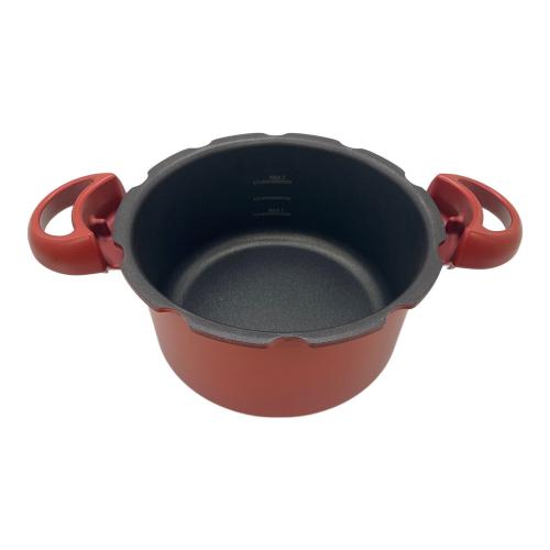 T-Fal (ティファール) 圧力鍋 P4604236 クリプソ ミニット デュオ PSCマーク(圧力鍋)有