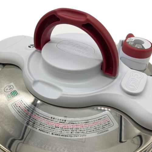 T-Fal (ティファール) 圧力鍋 P4604236 クリプソ ミニット デュオ PSCマーク(圧力鍋)有