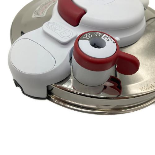 T-Fal (ティファール) 圧力鍋 P4604236 クリプソ ミニット デュオ PSCマーク(圧力鍋)有