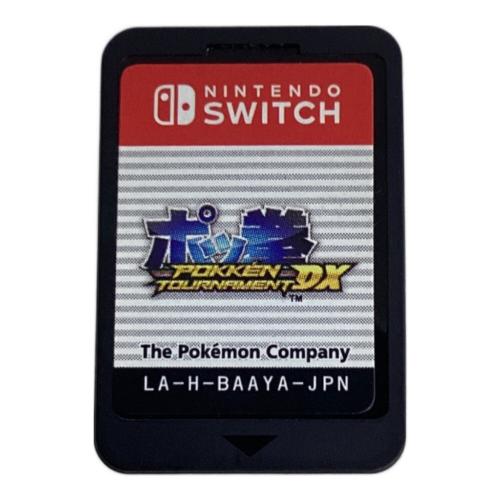 Nintendo (ニンテンドー) ポッ拳 POKKEN TOURNAMENT DX/Switch/HACPBAAYA/A 全年齢対象 Nintendo Switch用ソフト CERO A (全年齢対象)