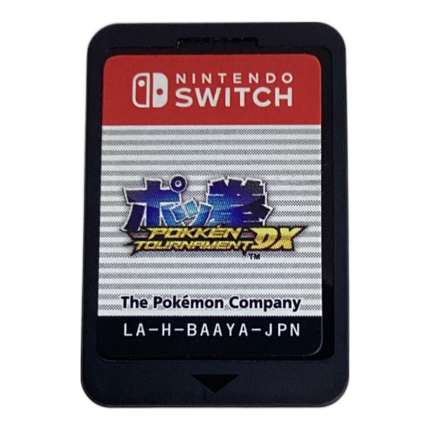 Nintendo (ニンテンドー) ポッ拳 POKKEN TOURNAMENT DX/Switch