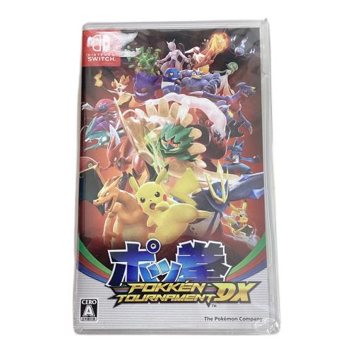 Nintendo (ニンテンドー) ポッ拳 POKKEN TOURNAMENT DX/Switch/HACPBAAYA/A 全年齢対象 Nintendo Switch用ソフト CERO A (全年齢対象)