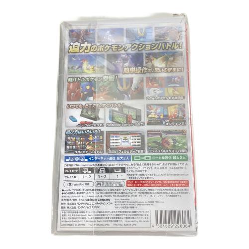 Nintendo (ニンテンドー) ポッ拳 POKKEN TOURNAMENT DX/Switch/HACPBAAYA/A 全年齢対象 Nintendo Switch用ソフト CERO A (全年齢対象)