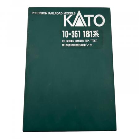 KATO (カトー) Nゲージ 10-351 181系とき7両基本セット｜トレファクONLINE