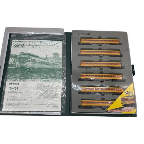 KATO (カトー) Nゲージ キハ58系修学旅行色6両セット