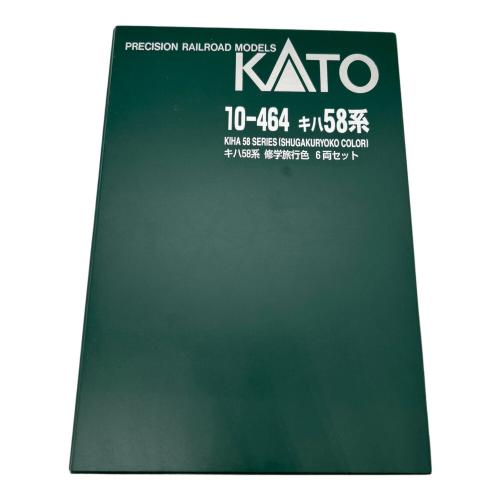 KATO (カトー) Nゲージ キハ58系修学旅行色6両セット