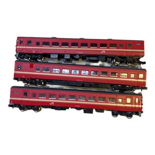 Nゲージ 3両欠品 711系近郊電車 3両セット(動力付き)