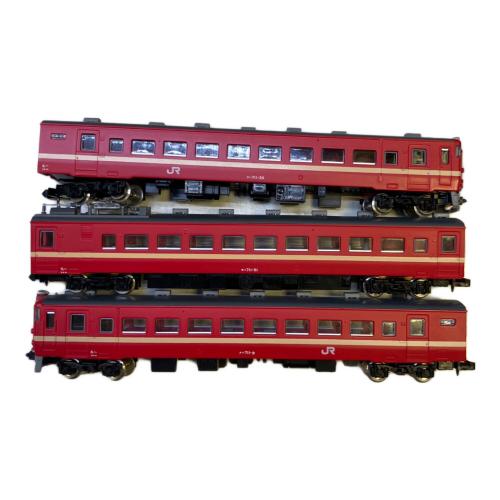 Nゲージ 3両欠品 711系近郊電車 3両セット(動力付き)