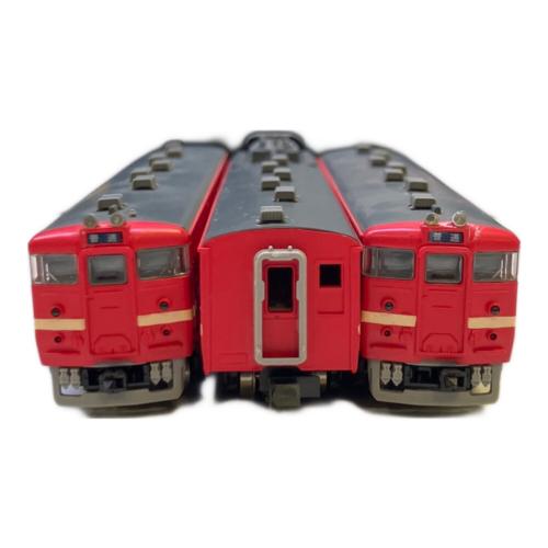Nゲージ 3両欠品 711系近郊電車 3両セット(動力付き)
