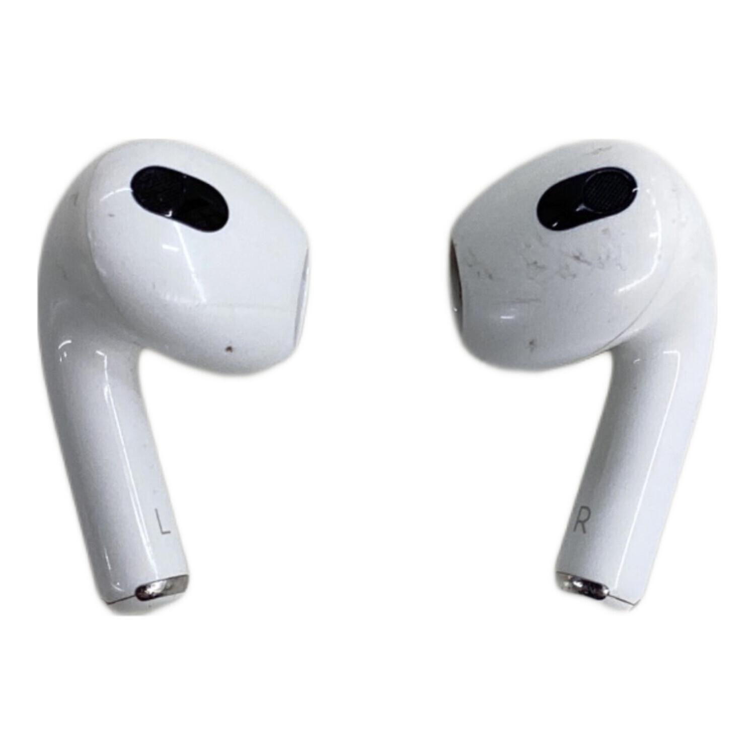 Apple (アップル) AirPods(第3世代) MPNY3J/A Lightning 動作確認済み