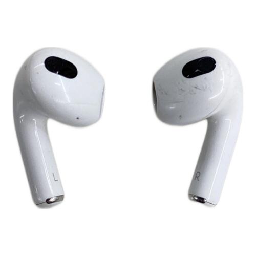 Apple (アップル) AirPods(第3世代) MPNY3J/A Lightning 動作確認済み