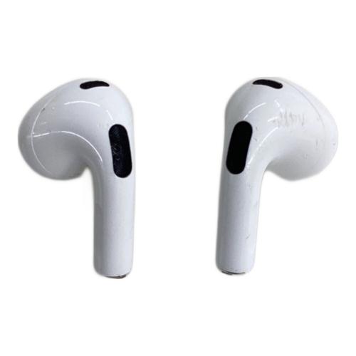 Apple (アップル) AirPods(第3世代) MPNY3J/A Lightning 動作確認済み