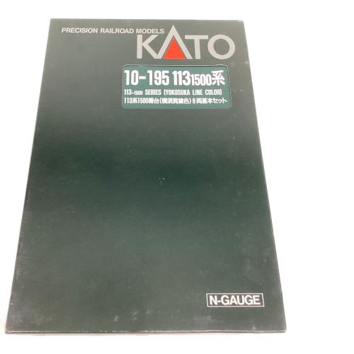 KATO (カトー) Nゲージ 113系1500番台直流近郊形電車 10-195