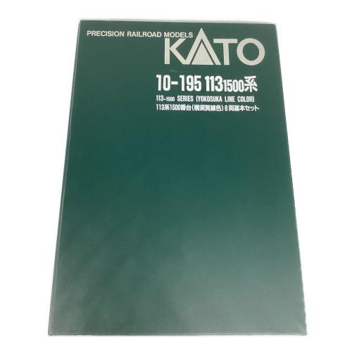 KATO (カトー) Nゲージ 113系1500番台直流近郊形電車 10-195