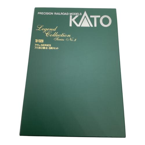 KATO (カトー) Nゲージ 711系0番台 6両セット 10-1328