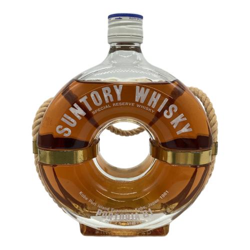 サントリー ウィスキー 700ml PORTPIA81 未開封