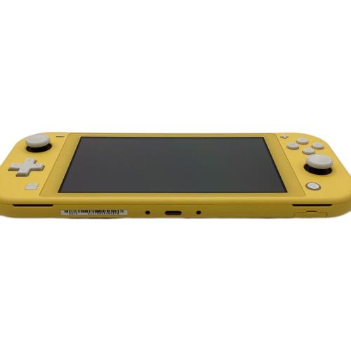 Nintendo (ニンテンドー) Nintendo Switch Lite イエロー HDH-001 動作確認済み -