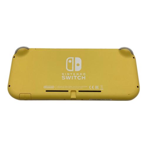 【新品未開封】Nintendo Switch Lite イエロー　HDH-001 Nintendo (ニンテンドー) Nintendo Switch Lite イエロー HDH-001 動作