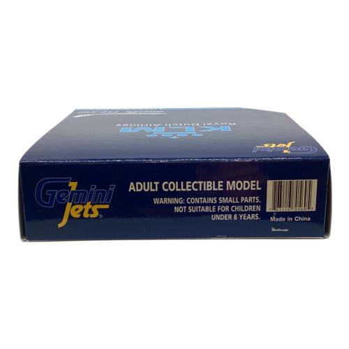 KLM Royal Dutch Airlines 747-200 飛行機模型