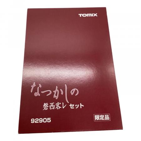 【限定品・完動品】TOMIX 92905 なつかしの磐西客レセット 付属品完備 TOMIX (トミックス) Nゲージ なつかしの磐西客レ 5両セット