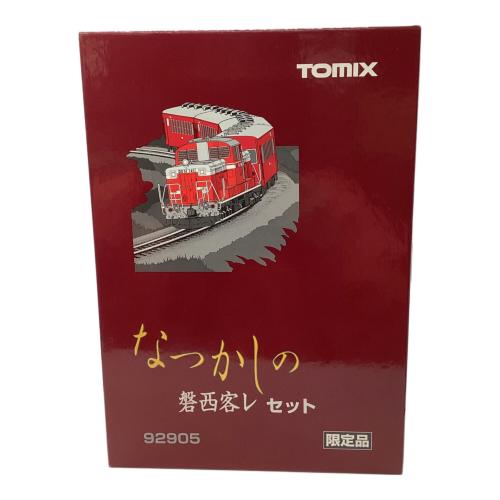 TOMIX (トミックス) Nゲージ なつかしの磐西客レ 5両セット