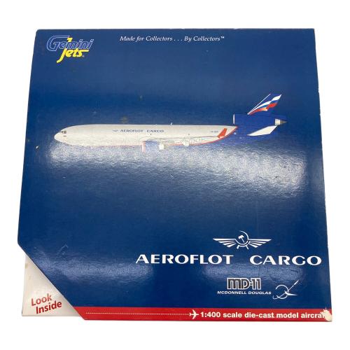 Gemini Jets (ジェミニジェッツ) AEROFLOT CARGO 模型 MD-11