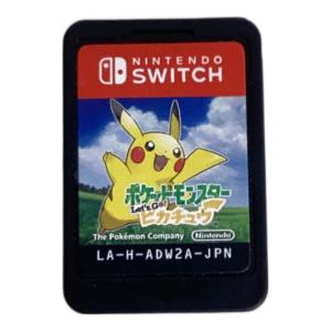 ポケットモンスターピカチュウ Nintendo Switch用ソフト CERO A (全年齢対象)