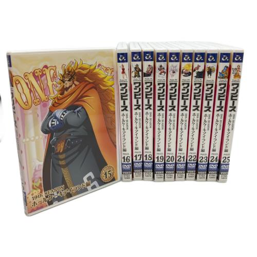 ONE PIECE (ワンピース) DVDセット ホールケーキアイランド編 〇