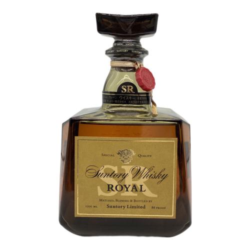 サントリー ウィスキー 1000ml ROYAL 未開封