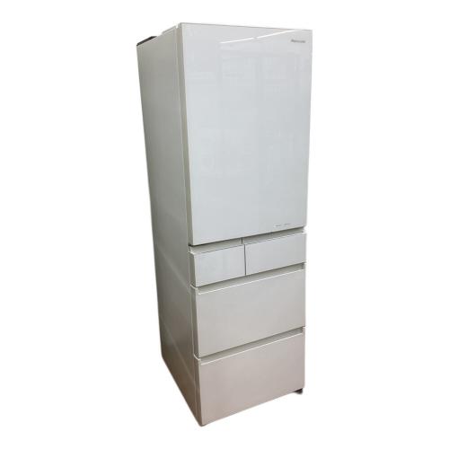 Panasonic (パナソニック) 5ドア冷蔵庫 200 NR-E455PXL-W 2019年製 450L クリーニング済