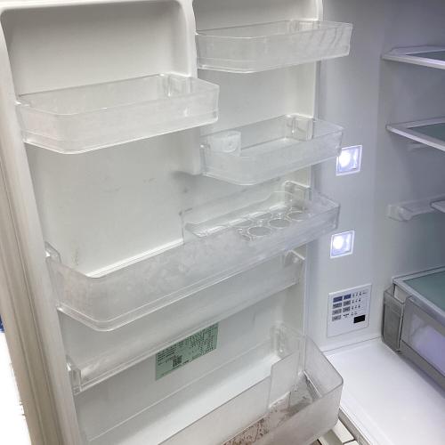 Panasonic (パナソニック) 5ドア冷蔵庫 200 NR-E455PXL-W 2019年製 450L クリーニング済