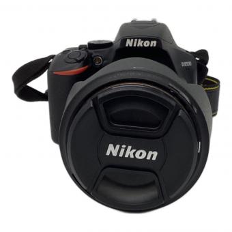 Nikon (ニコン) デジタル一眼レフカメラ D3500 2478万画素(総画素) 2416万画素(有効画素) 専用電池 最高約5コマ/秒 1/4000～30秒 2019687