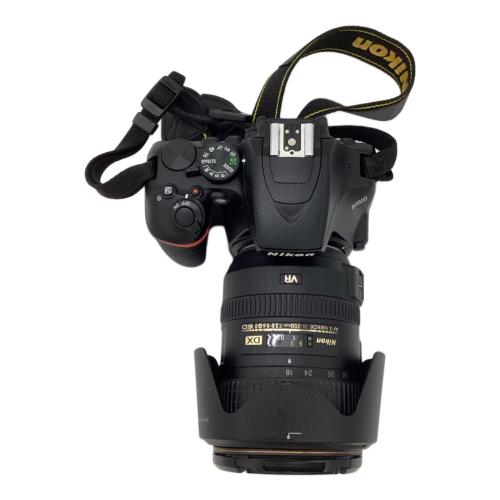 Nikon (ニコン) デジタル一眼レフカメラ D3500 2478万画素(総画素) 2416万画素(有効画素) 専用電池 最高約5コマ/秒 1/4000～30秒 2019687