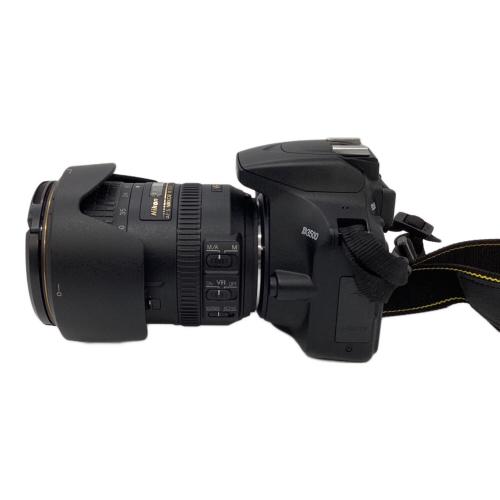 Nikon (ニコン) デジタル一眼レフカメラ D3500 2478万画素(総画素) 2416万画素(有効画素) 専用電池 最高約5コマ/秒 1/4000～30秒 2019687