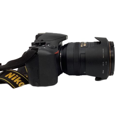 Nikon (ニコン) デジタル一眼レフカメラ D3500 2478万画素(総画素) 2416万画素(有効画素) 専用電池 最高約5コマ/秒 1/4000～30秒 2019687
