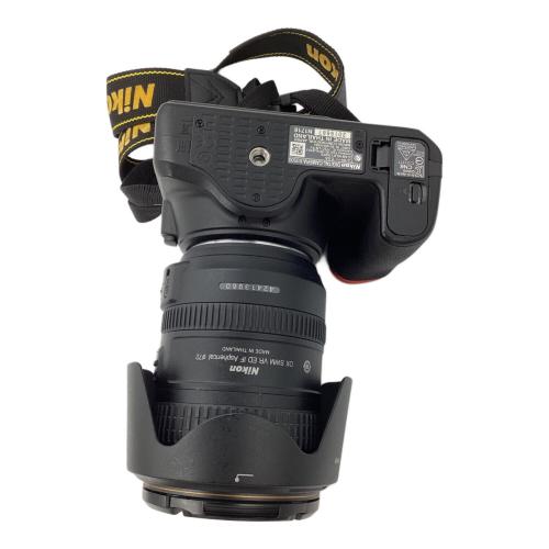 Nikon (ニコン) デジタル一眼レフカメラ D3500 2478万画素(総画素) 2416万画素(有効画素) 専用電池 最高約5コマ/秒 1/4000～30秒 2019687