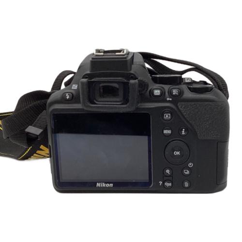 Nikon (ニコン) デジタル一眼レフカメラ D3500 2478万画素(総画素) 2416万画素(有効画素) 専用電池 最高約5コマ/秒 1/4000～30秒 2019687